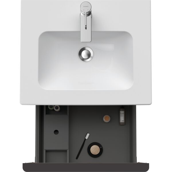 Waschtischm&ouml;bel Duravit D-Neo Basalt matt image number 4