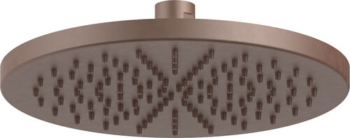 Pomme de douche Fantini &frac12;" Matt copper PVD