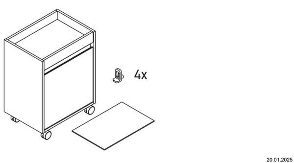 Rollboy Ketho Graphit matt image number 1