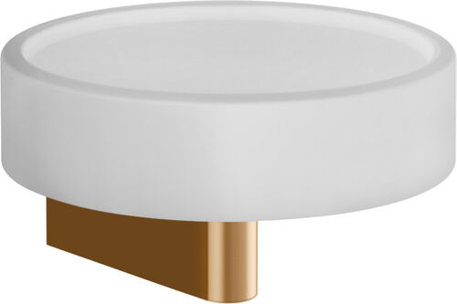 Seifenhalter Gessi Habito Warm bronze PVD