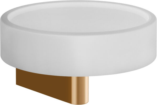 Seifenhalter Gessi Habito Warm bronze PVD image number 0