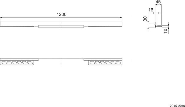 Duschrinne Schaco Cerawall Individual Edelstahl matt image number 1