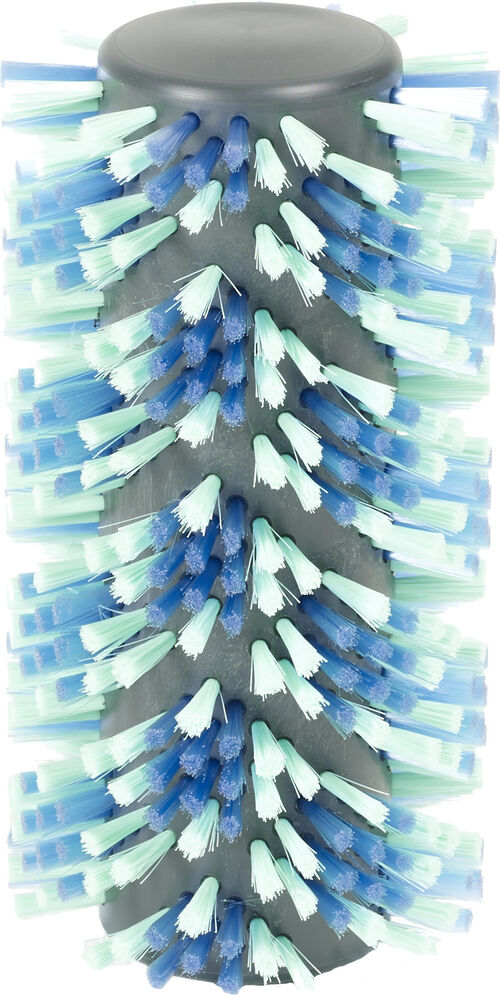 Massageb&uuml;rsten blaugr&uuml;n