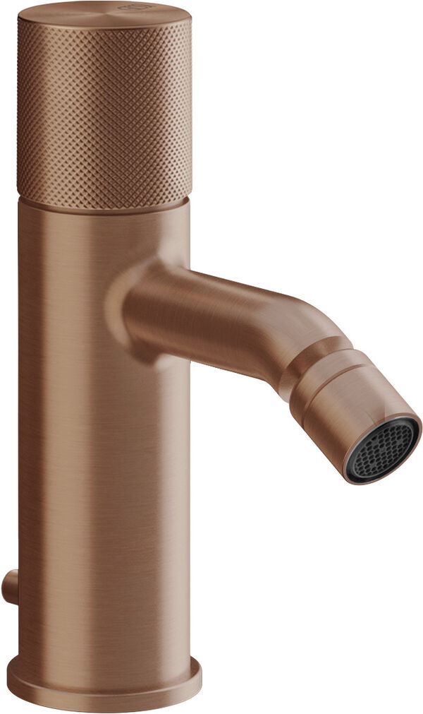 Bidetmischer Gessi Habito Copper brushed Diamantato image number 0