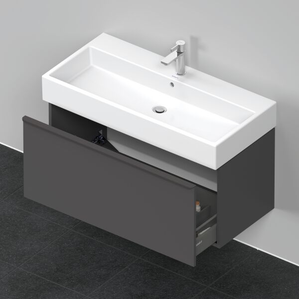 Waschtischm&ouml;bel Duravit D-Neo Graphit matt image number 3