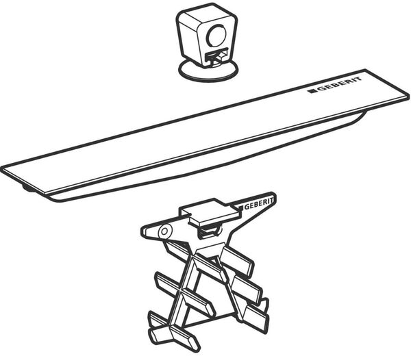 Abdeckung zu Geberit CleanLine60 image number 0