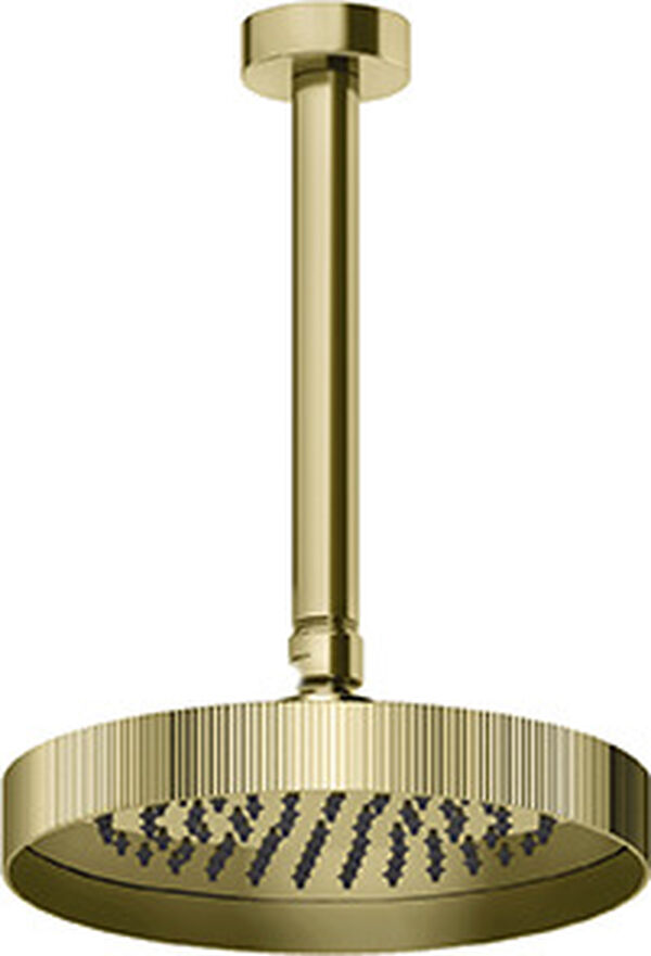Regenbrause Gessi Ingranaggio &frac12;" Messing PVD image number 0
