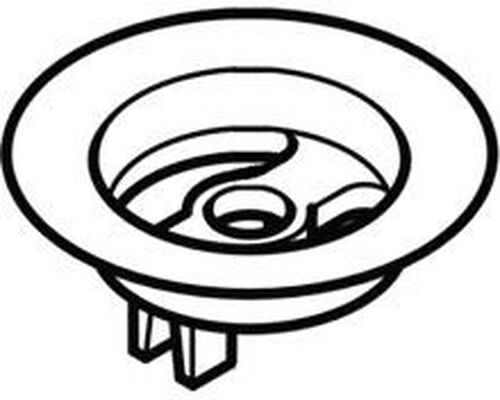 Ventilteller Hansgrohe Exafill S