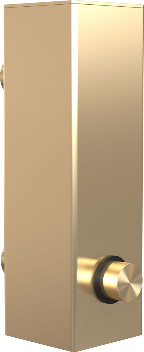 Seifenspender Frost Quadra Brushed gold