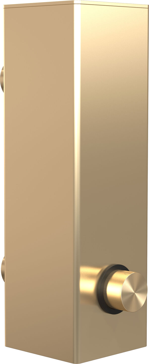 Seifenspender Frost Quadra Brushed gold image number 0