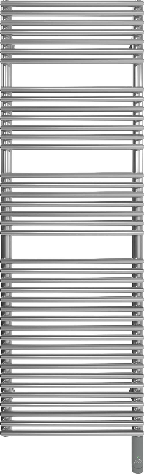 Badheizk&ouml;rper Alterna pali Verchromt Heizpatrone rechts
