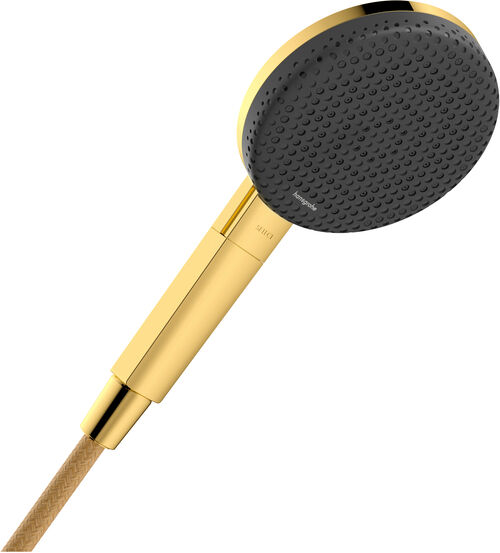Handbrause Hansgrohe Raindance Alive Select S EcoSmart+ Polished gold optic