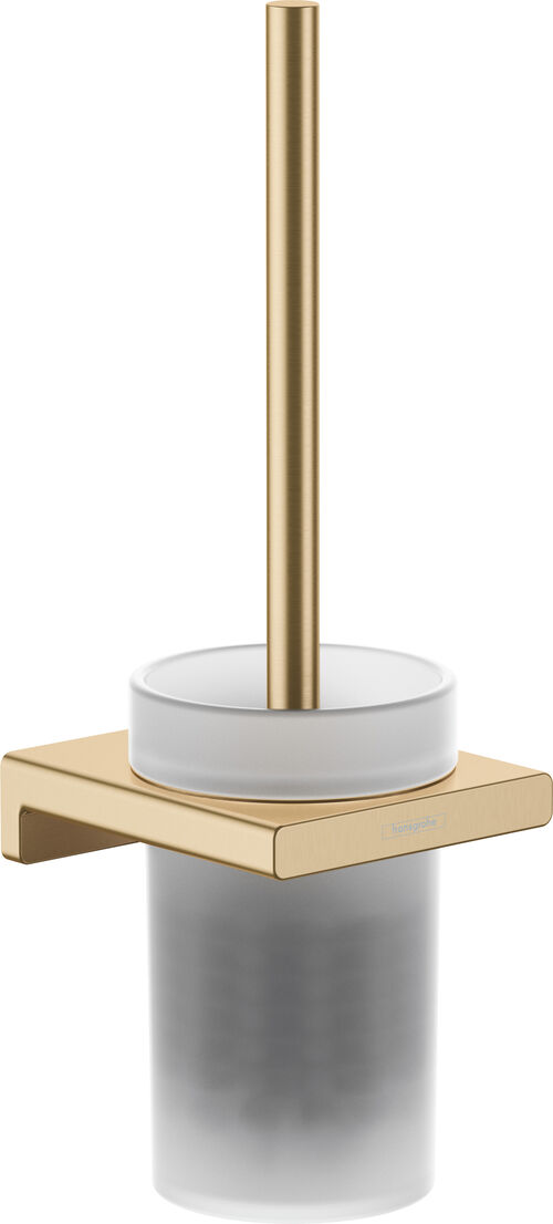 Klosettb&uuml;rstenhalter Hansgrohe AddStoris Brushed bronze