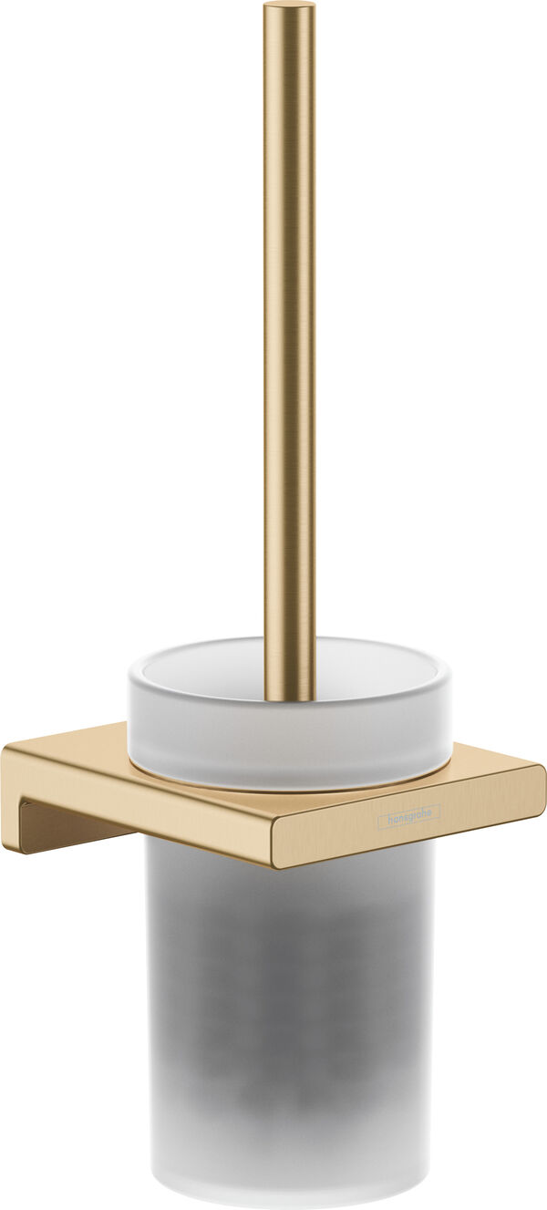Klosettb&uuml;rstenhalter Hansgrohe AddStoris Brushed bronze image number 0