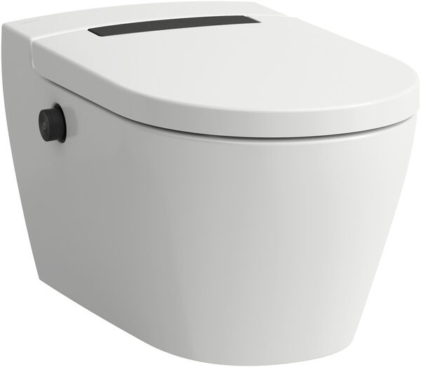 WC doccetta Laufen Cleanet Auria plus, vaso sospeso rimless, silent flush, per cassetta sottomuro, image number 0