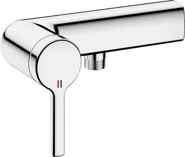 Miscelatore da doccia KWC Ava 2.0, distanza 153 mm, senza raccordi regolabili &frac12;" x &frac12;", senza tubo image number 0