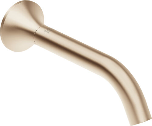 Wanneneinlauf Dornbracht Vaia &frac12;" Champagne geb&uuml;rstet