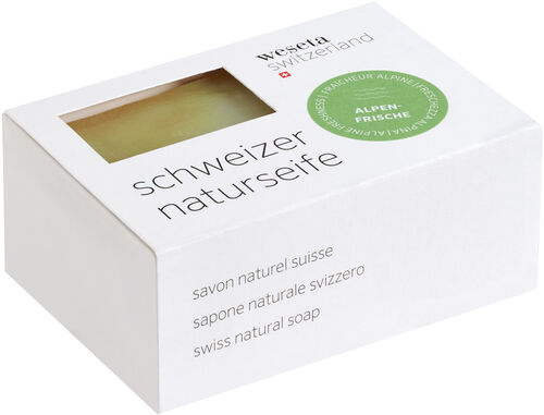 Schweizer Naturseife Weseta