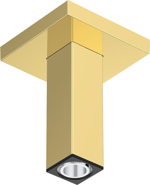 Deckenanschluss Hansgrohe E &frac12;" Polished gold optic