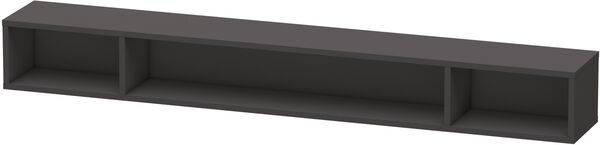 Regalelement Duravit L-Cube Graphit supermatt image number 0