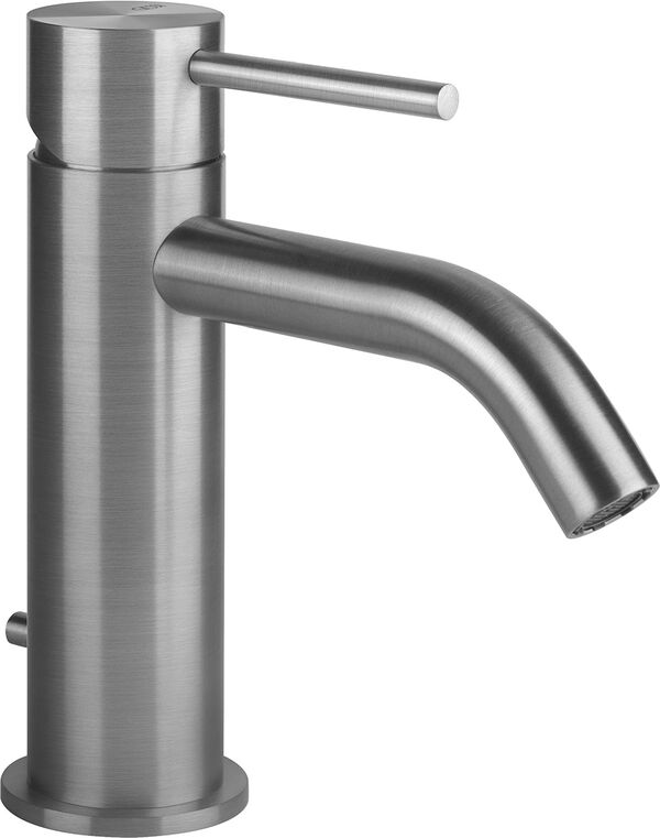 M&eacute;langeur monobloc Gessi 316 Black metal brushed Flessa image number 0