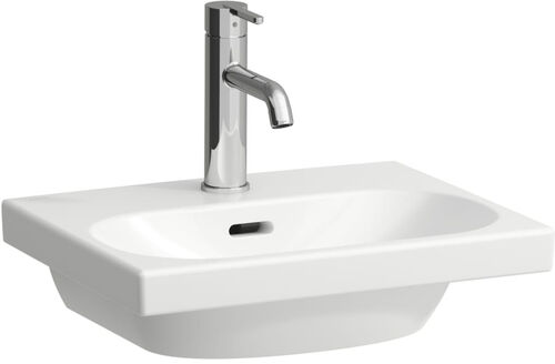 Auflegewandbecken Laufen Lua 45 x 35 cm Weiss