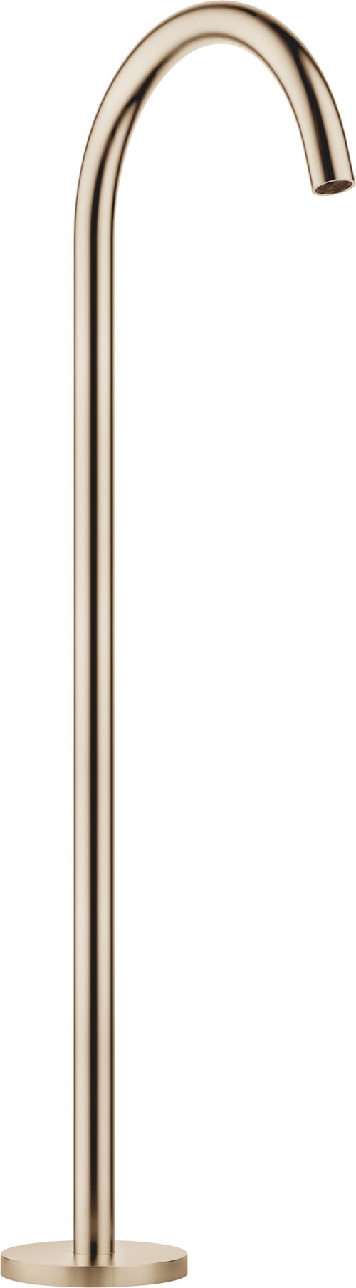 Wanneneinlauf Dornbracht Meta Standmontage &frac12;" light gold geb&uuml;rstet