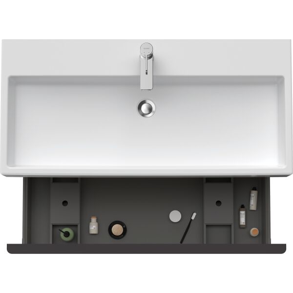 Waschtischm&ouml;bel Duravit D-Neo Taupe matt image number 4