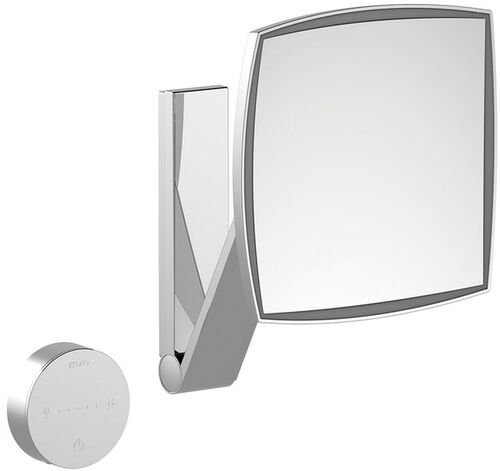 Kosmetikspiegel Keuco iLook Move LED Verchromt Lichtfarbe stufenlos verstellbar 2700-6500 K