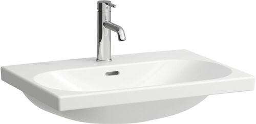 Auflegewaschtisch Laufen Lua 65 x 46 cm Weiss