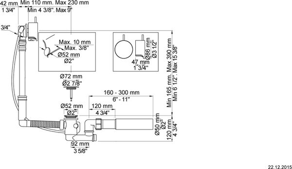 Wannengarnitur Vola image number 1