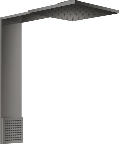 Shower Composition mit Schulterbrause Axor Polished black chrom