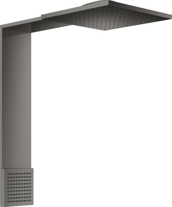 Shower Composition mit Schulterbrause Axor Polished black chrom image number 0