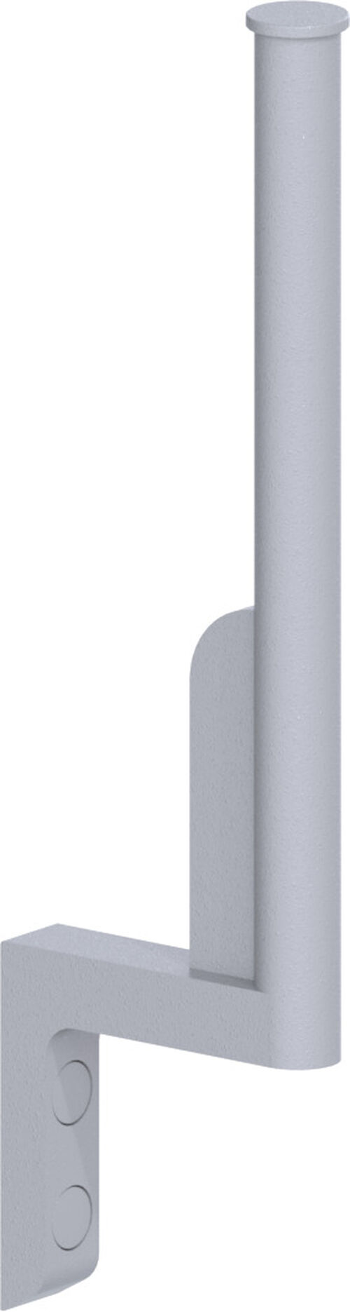 Reserverollenhalter Nosag Cavere Silberfarbig