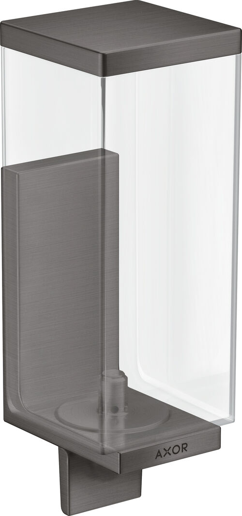 Lotionspender Axor Universal Rectangular Brushed black chrome