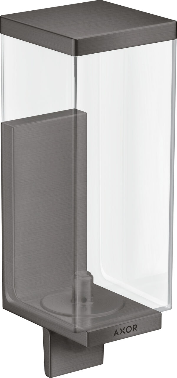 Distributeur de savon liquide Axor Universal Rectangular Brushed black chrome image number 0
