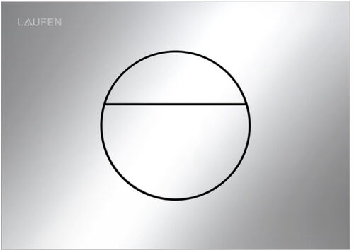 Bet&auml;tigungsplatte Laufen Ineo Sunrise Verchromt