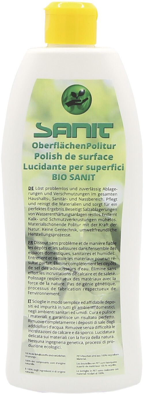 Oberfl&auml;chenpolitur Bio Sanit