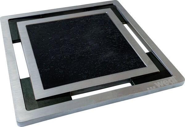 Grille Wedi Fundo Fino 7.1 Noir-anthracite image number 0