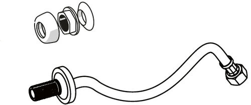 Anschlussschlauch Laufen