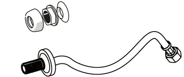 Anschlussschlauch Laufen image number 0