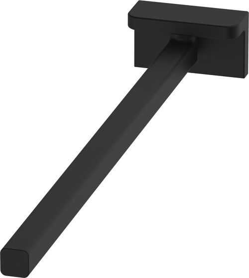 Handtuchhalter Alterna direta Schwarz matt
