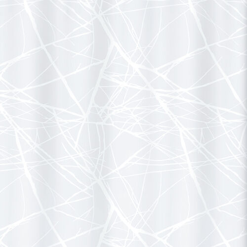 Duschvorhang Spirella weiss
