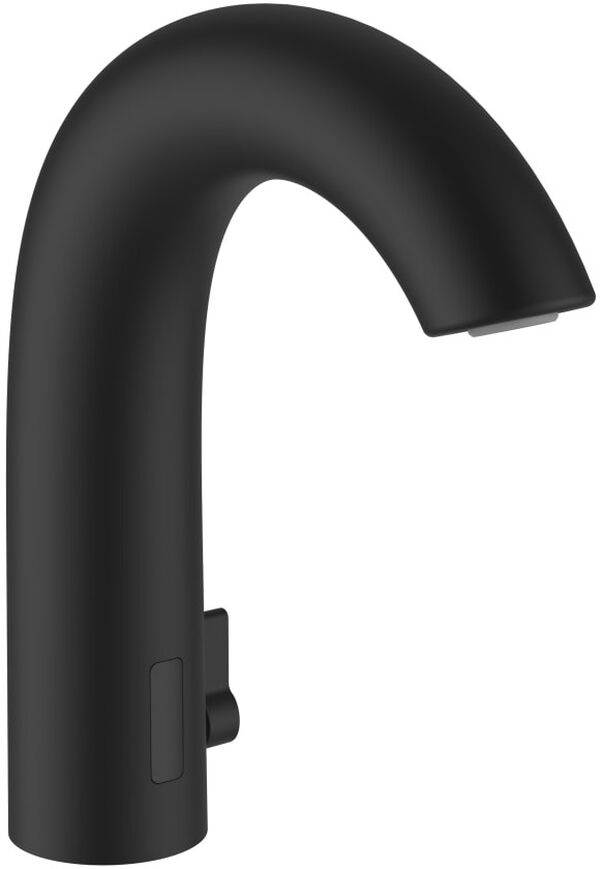 Commande de lavabo Laufen Curvetronic Titane noir mat PVD image number 0