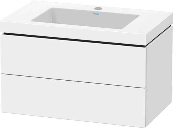 Waschtischkombination Duravit Vero Air Weiss hochglanz image number 0