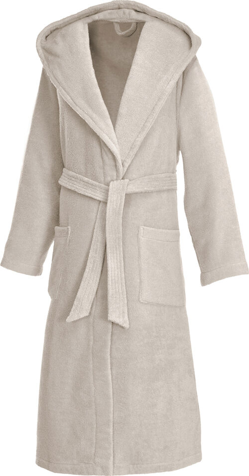 Bademantel Weseta dreamflor Sand Gr&ouml;sse L