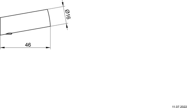 Handtuchhaken Keuco Collection Reva Verchromt image number 1