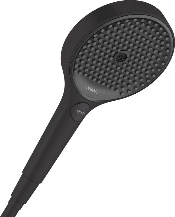 Handbrause Hansgrohe Rainfinity Eco Smart+ Schwarz matt image number 0
