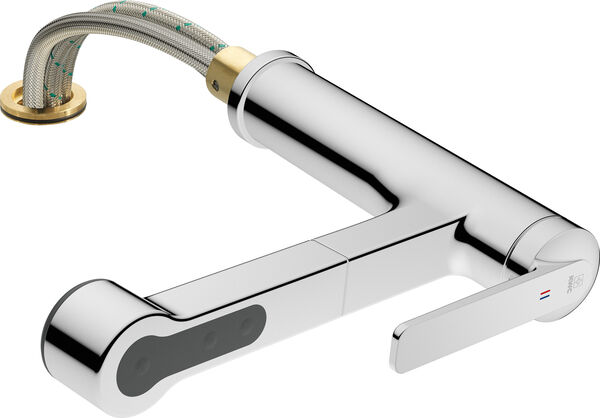 Sp&uuml;ltischmischer KWC Domo 6.0 Verchromt image number 0