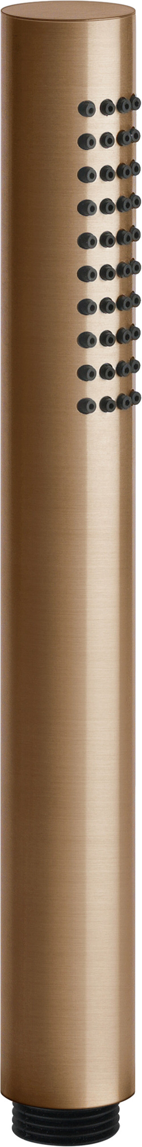 Handbrause Gessi 316, &frac12;" Warm bronze brushed PVD Flessa